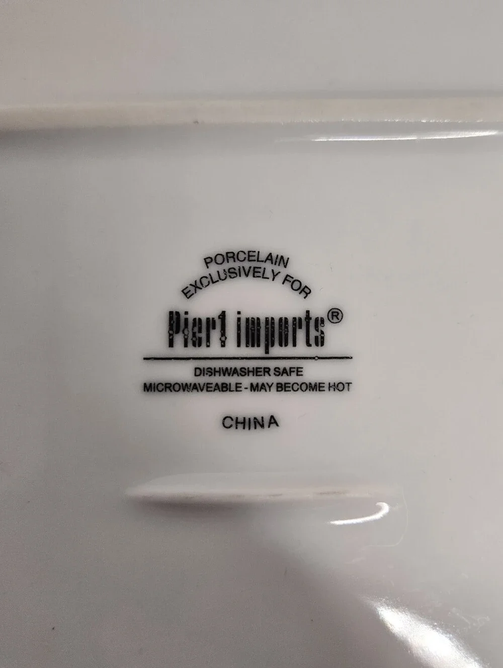 Pier 1 Imports Set Of 3 Square Serving Dishes 6x6 8x8 10x10 For Entertaining
